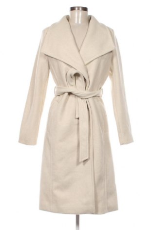 Γυναικείο παλτό Vero Moda, Μέγεθος S, Χρώμα Εκρού, Τιμή 32,60 €
