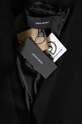 Дамско палто Vero Moda, Размер L, Цвят Черен, Цена 54,56 лв.