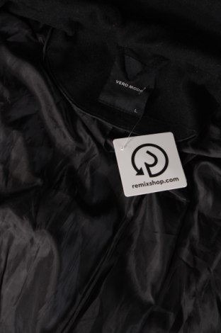 Dámský kabát  Vero Moda, Velikost L, Barva Černá, Cena  395,00 Kč