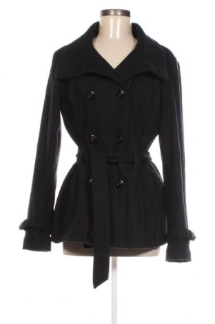 Γυναικείο παλτό Vero Moda, Μέγεθος L, Χρώμα Μαύρο, Τιμή 14,29 €