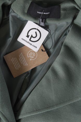 Дамско палто Vero Moda, Размер S, Цвят Зелен, Цена 31,00 лв.