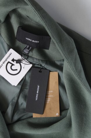 Γυναικείο παλτό Vero Moda, Μέγεθος M, Χρώμα Πράσινο, Τιμή 16,14 €