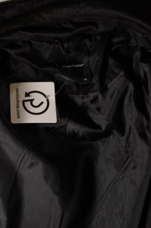 Damenmantel Vero Moda, Größe M, Farbe Schwarz, Preis € 10,23