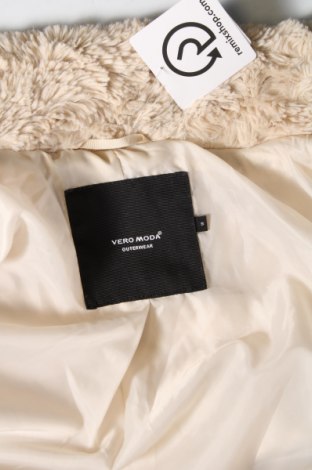 Damenmantel Vero Moda, Größe S, Farbe Beige, Preis € 18,37