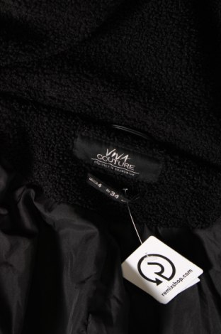 Γυναικείο παλτό Viva, Μέγεθος XS, Χρώμα Μαύρο, Τιμή 33,10 €