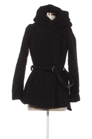 Дамско палто Viva, Размер XS, Цвят Черен, Цена 64,20 лв.