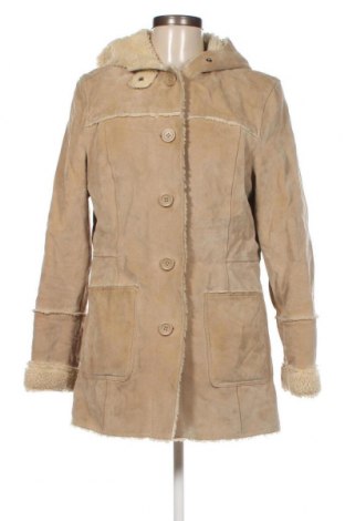 Дамско палто WE, Размер L, Цвят Бежов, Цена 20,33 лв.