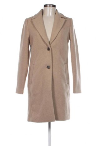Дамско палто WE, Размер XS, Цвят Бежов, Цена 70,52 лв.