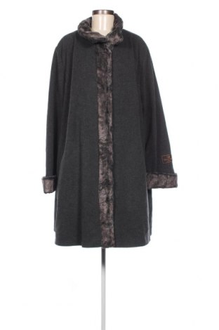 Γυναικείο παλτό Wool & Cashmere, Μέγεθος XXL, Χρώμα Γκρί, Τιμή 26,72 €