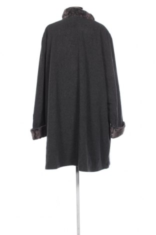 Γυναικείο παλτό Wool & Cashmere, Μέγεθος XXL, Χρώμα Γκρί, Τιμή 26,72 €