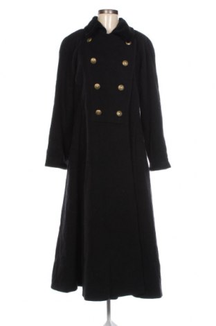 Дамско палто Wool & Cashmere, Размер L, Цвят Черен, Цена 45,60 лв.