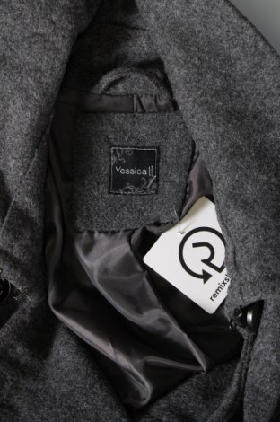 Γυναικείο παλτό Yessica, Μέγεθος XL, Χρώμα Γκρί, Τιμή 27,80 €