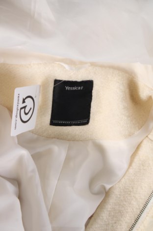 Γυναικείο παλτό Yessica, Μέγεθος XL, Χρώμα Εκρού, Τιμή 31,77 €