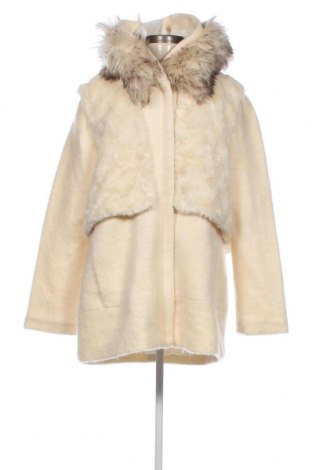 Дамско палто Yessica, Размер XL, Цвят Екрю, Цена 64,20 лв.