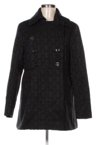 Дамско палто Yessica, Размер L, Цвят Черен, Цена 29,96 лв.