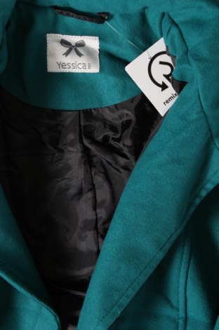 Γυναικείο παλτό Yessica, Μέγεθος M, Χρώμα Πράσινο, Τιμή 27,80 €