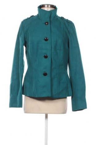 Дамско палто Yessica, Размер M, Цвят Зелен, Цена 29,96 лв.