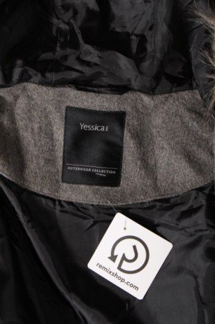Дамско палто Yessica, Размер M, Цвят Сив, Цена 44,94 лв.
