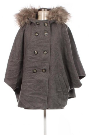 Дамско палто Yessica, Размер M, Цвят Сив, Цена 64,20 лв.