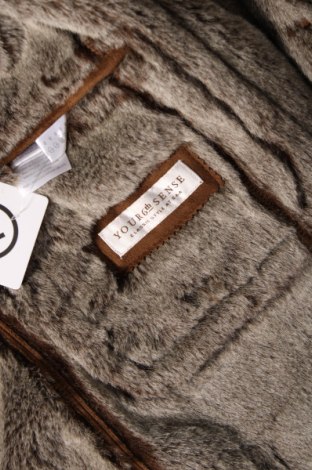 Γυναικείο παλτό Your Sixth Sense, Μέγεθος M, Χρώμα Καφέ, Τιμή 37,77 €