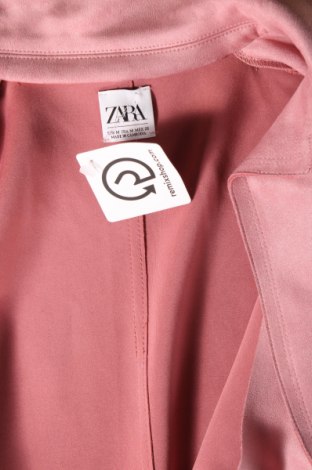 Damenmantel Zara, Größe M, Farbe Rosa, Preis 49,04 €