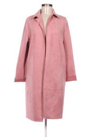 Γυναικείο παλτό Zara, Μέγεθος M, Χρώμα Ρόζ , Τιμή 22,29 €