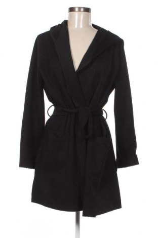 Palton de femei Zara, Mărime M, Culoare Negru, Preț 180,92 Lei