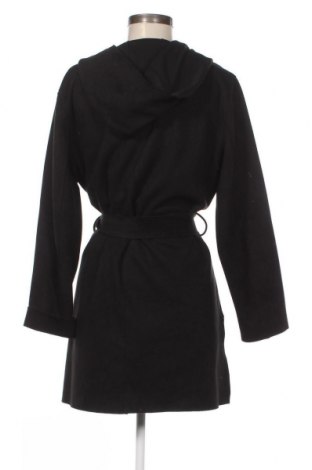 Дамско палто Zara, Размер M, Цвят Черен, Цена 18,15 лв.