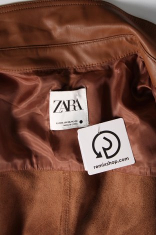 Damenmantel Zara, Größe XXL, Farbe Braun, Preis 50,40 €