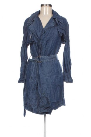 Dámsky kabát  Zara, Veľkosť M, Farba Modrá, Cena  17,15 €