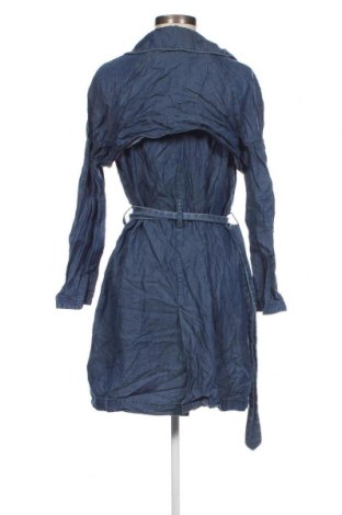 Damenmantel Zara, Größe M, Farbe Blau, Preis 21,05 €
