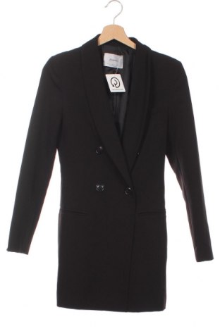 Dámsky kabát  Zara, Veľkosť XS, Farba Čierna, Cena  16,88 €
