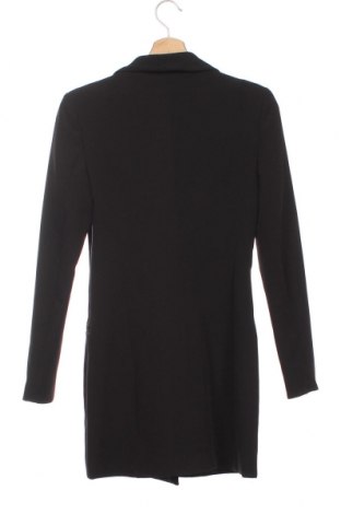 Дамско палто Zara, Размер XS, Цвят Черен, Цена 55,00 лв.