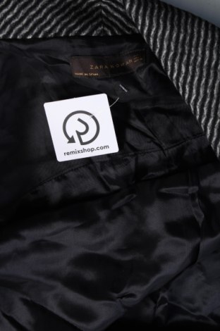 Palton de femei Zara, Mărime L, Culoare Gri, Preț 134,21 Lei