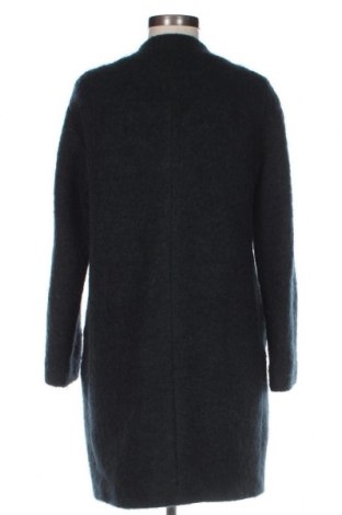 Дамско палто Zara, Размер XS, Цвят Зелен, Цена 37,40 лв.