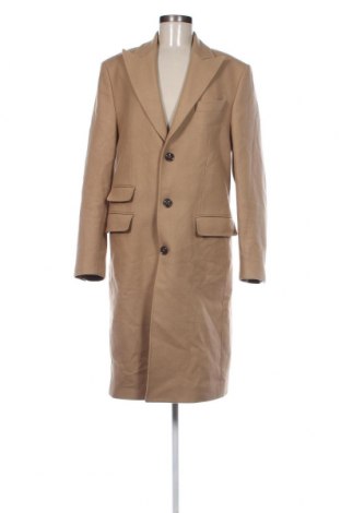 Dámský kabát  Zara, Velikost M, Barva Béžová, Cena  1 084,00 Kč