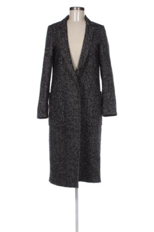 Дамско палто Zara, Размер S, Цвят Черен, Цена 40,80 лв.