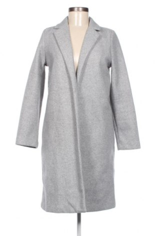Palton de femei Zara, Mărime S, Culoare Gri, Preț 223,68 Lei