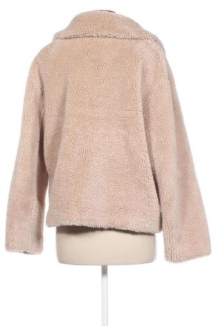 Дамско палто Zara, Размер XL, Цвят Бежов, Цена 32,64 лв.