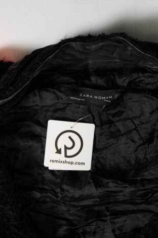 Γυναικείο παλτό Zara, Μέγεθος XS, Χρώμα Μαύρο, Τιμή 8,41 €
