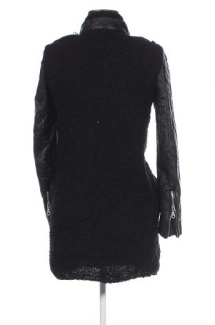 Damenmantel Zara, Größe XS, Farbe Schwarz, Preis 9,46 €