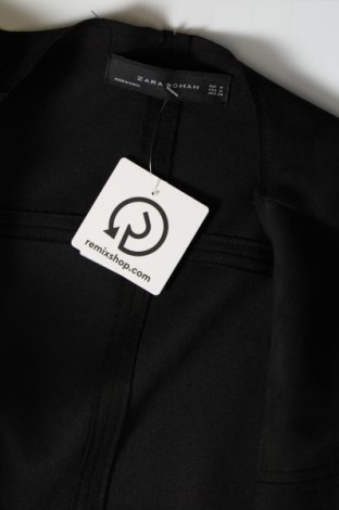 Γυναικείο παλτό Zara, Μέγεθος M, Χρώμα Μαύρο, Τιμή 20,41 €