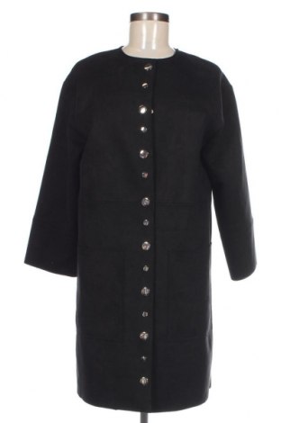 Γυναικείο παλτό Zara, Μέγεθος M, Χρώμα Μαύρο, Τιμή 34,02 €
