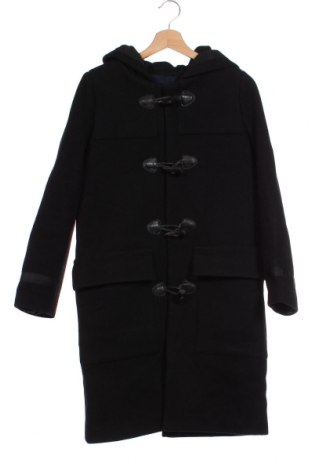 Дамско палто Zara, Размер XS, Цвят Черен, Цена 43,73 лв.