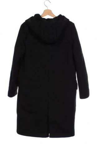 Дамско палто Zara, Размер XS, Цвят Черен, Цена 43,73 лв.