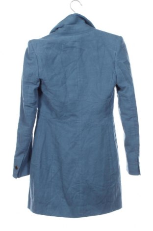 Palton de femei Zara, Mărime XS, Culoare Albastru, Preț 235,65 Lei