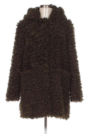 Дамско палто Zara, Размер S, Цвят Зелен, Цена 68,00 лв.
