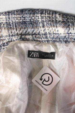 Palton de femei Zara, Mărime S, Culoare Multicolor, Preț 223,68 Lei