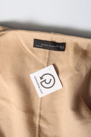 Palton de femei Zara, Mărime XS, Culoare Bej, Preț 123,02 Lei
