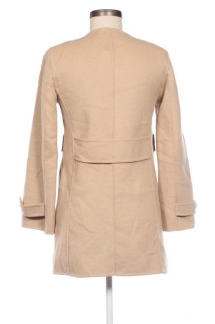 Dámský kabát  Zara, Velikost XS, Barva Béžová, Cena  596,00 Kč